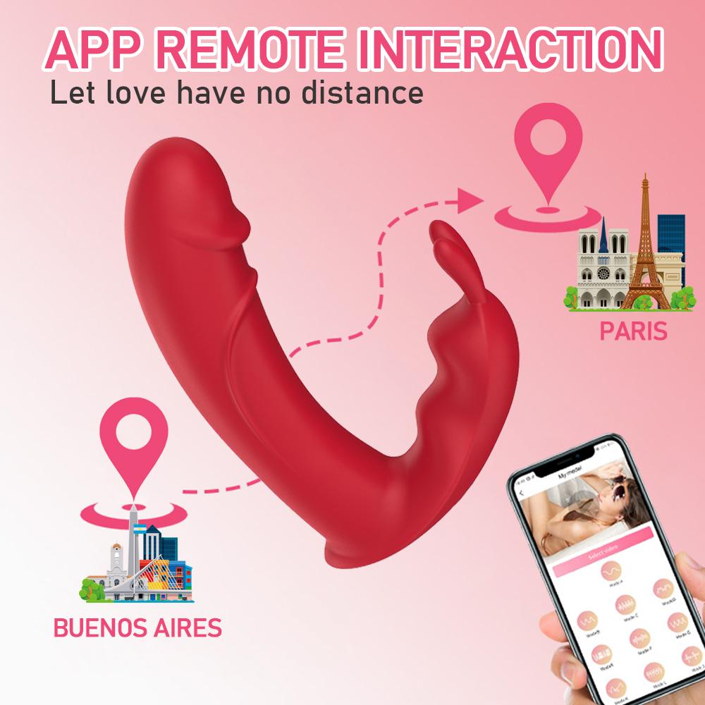 Rabbit Vibrator For Women Powerful G Spot Nipple Clitoris Stimulator Powerful Dildo Vagina Massager Female Sex Toy