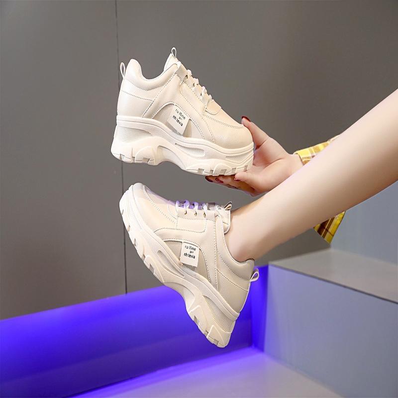 IELGY Tondo Punta spessa Signore Vecchie Scarpe Vecchie Con suola morbida  Studente Sport per il tempo libero acquista in modo economico — spedizione  gratuita, recensioni reali con foto — Joom
