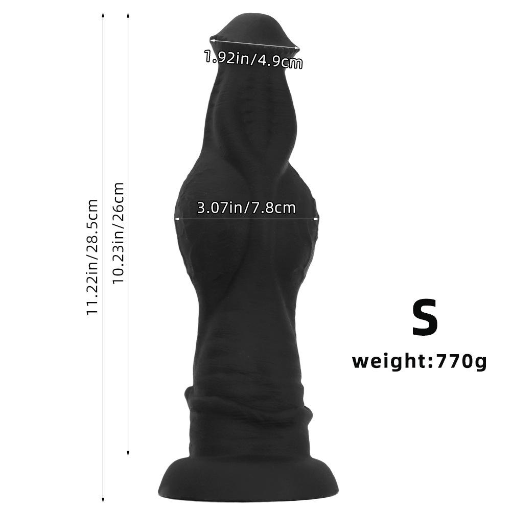 Extra Large Silicone Horse Penis Dildo Masturbator  Anal Plug BDSM Sex Toy Big Dick Fisting