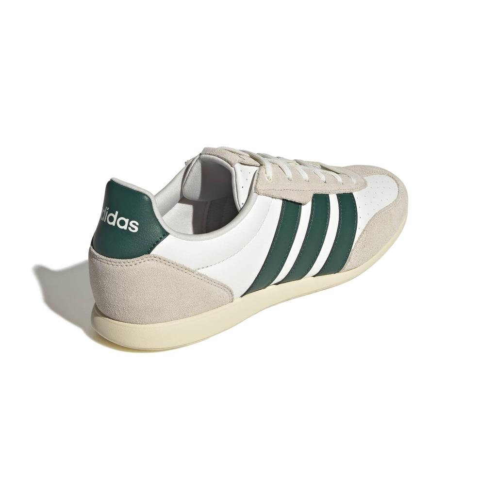 Adidas BARREDA LO unisex sneakers for size vanilla size cm adults, OOS67, off-white/college green/warm (HQ7381), 22.5