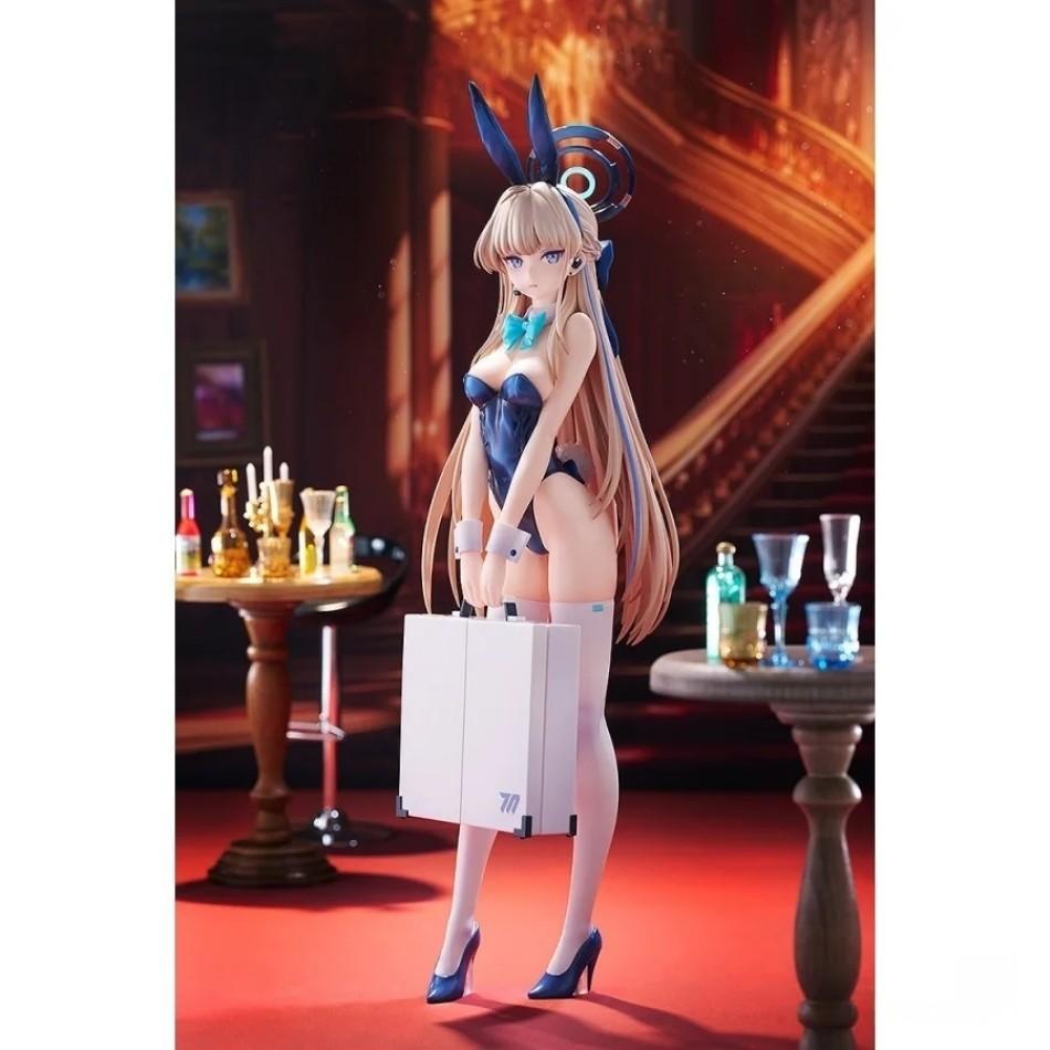 Blue Archive Asuma Toki Anime Figure Bunny Girl Figurine Models Statue Doll Collection Desktop Ornament Toys Customiz Gifts