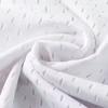Men Top Breathable Round Neck Quick Dry Mesh Design Short Sleeve All-matched Solid Color Men Summer Top Outing Clothing