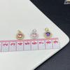 Round Zircon Diamond Pendant for DIY Crystal Jewelry and Beading Bracelet Rope.