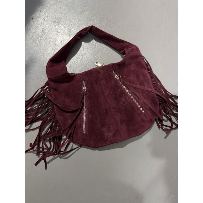 Vintage Soft Leather Tote Bag Shiny Woven Crossbody Printed Square Women