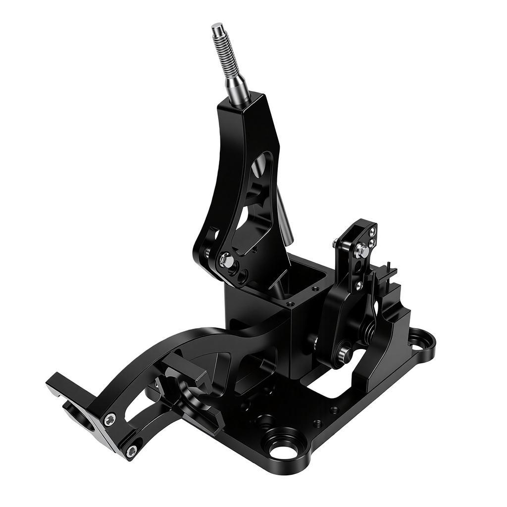 Shifter Box Black Color Aluminum Alloy Replacement for RSX Type S EM2 ES Integra K Series Swap