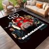 Rammstein Print Rug, Washable Floor Carpet, For Entryway Dorm Laundry Room Office Study, Home Decor Birthday Christmas Gift
