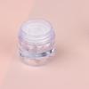 Chrome Pearl White Mirror Nail Powder Pigment 1g Rubbing Shell Effect For Nail Art Design Salon Use Daily Decor