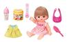 PILOT CORPORATION Mel-chan Doll Set: Meal & Care Set (Doll Included)