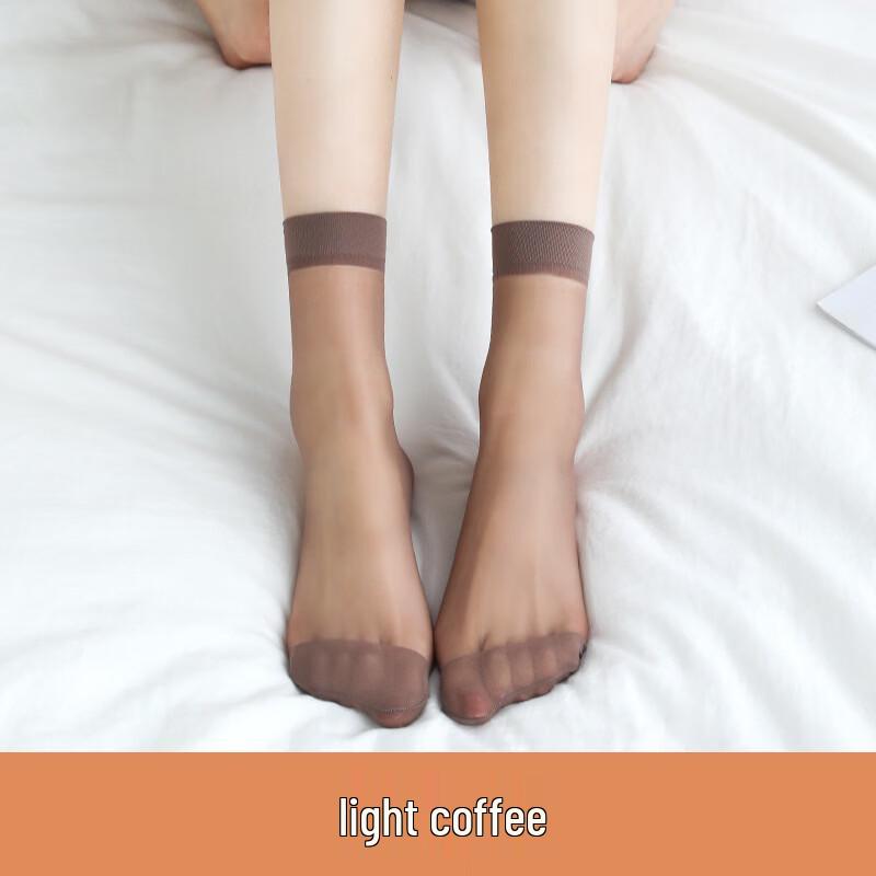 LangSha Women s Ultra-Thin Short Stockings