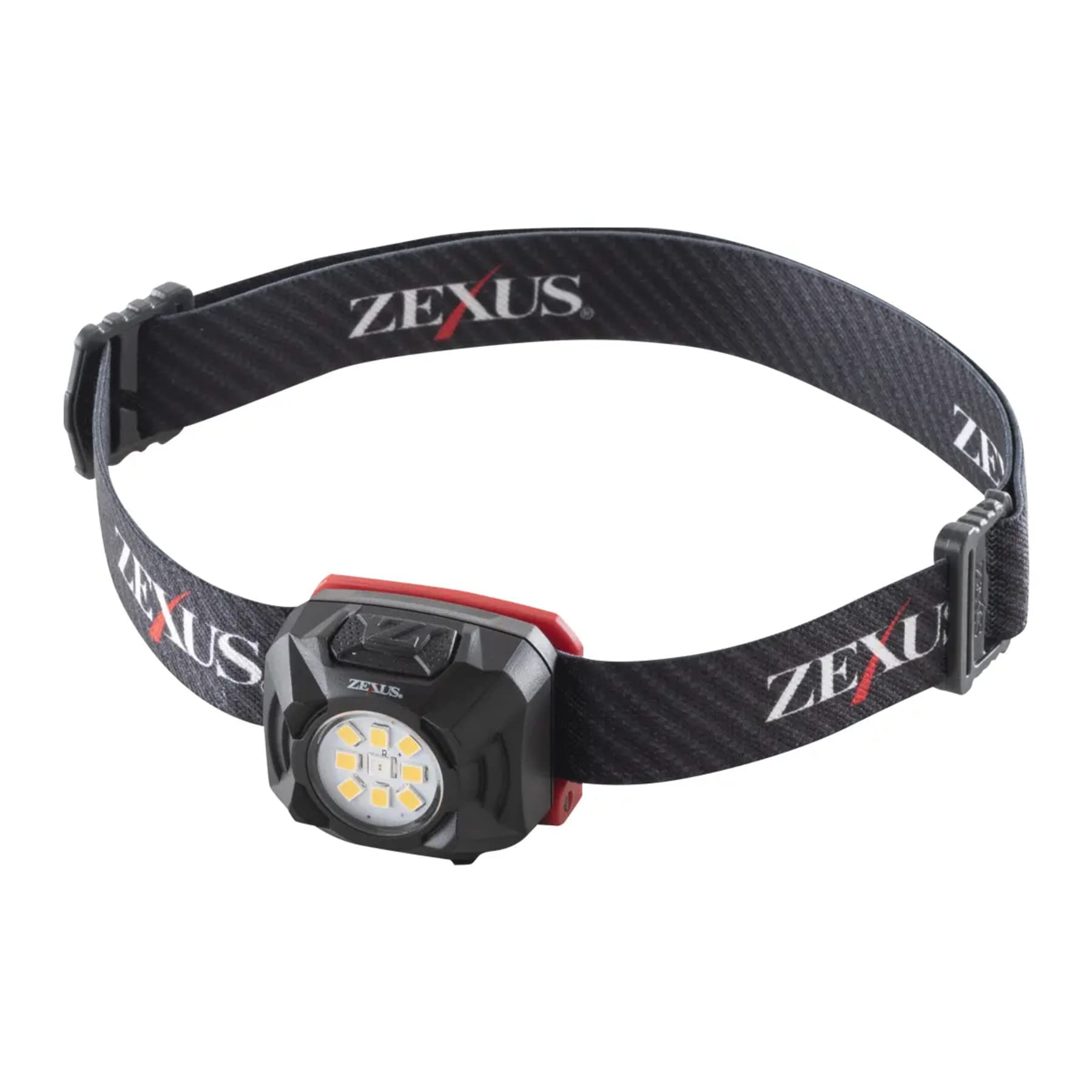 

ZEXUS LED light ZX-R20 rechargeable [Maximum 380 lumens Main LED lighting time: Up to 8 hours RedBulb color]