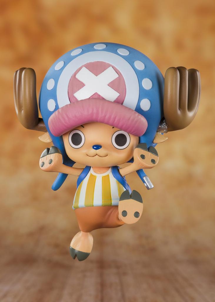 Figuarts ZERO ONE PIECE Cotton Candy Love Chopper (Resale Version) Approx. 70mm PVC&ABS Painted Movable Figure