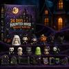 Halloween-Mitgebsel für Kinder Adventskalender 2026, 24 Tage Countdown mit sicheren Spielzeugen Kinder Sammler Mini-Figuren, Gruselige Puppenfiguren Kinder,