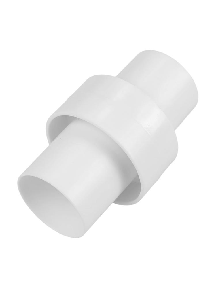 1.5in Hose Adapter 1.5 Diameter Pool Cleaner Connector Efficient Water Flow Robust ABS Construction Pool Cleaning Equipment