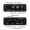 HDTV to 3.5mm Switcher Adaptor AV S-Video Switcher Transmiter Signal Optimization Technology Converters for Gaming Console