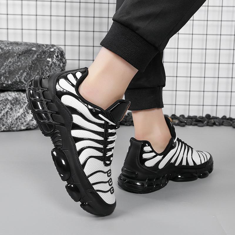 36-45unisex Sneakers Men's Plus Size Fashionable and Trendy Cushioned Running Shoes Sports Shoes Casual Men's Shoes