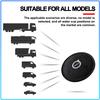 PU Leather Slot Non-slip Coaster Mat Car Cup Holder Pad For Volvo 240 C70 S40 S50 S60 S70 S80 S90 V40 V50 V60 V90 XC40 XC60 XC90 Vnl Truck