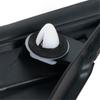 For FIAT 500 2012- Molding Door Mirror Triangle plate Cover Flag Cover Front Window A-pillar Triangle 1SH17KX7AA 1SH16KX7AA