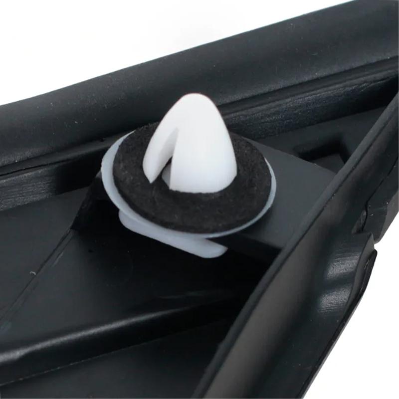 For FIAT 500 2012- Molding Door Mirror Triangle plate Cover Flag Cover Front Window A-pillar Triangle 1SH17KX7AA 1SH16KX7AA