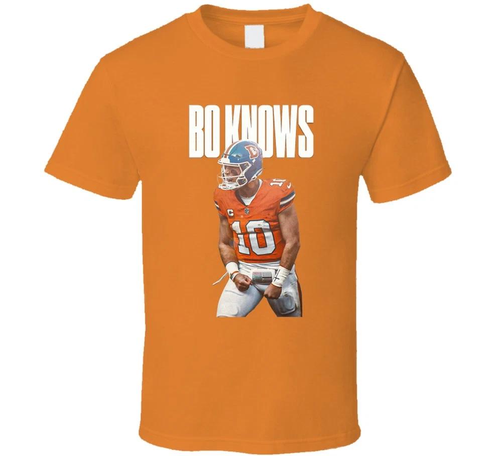 Bo Knows Bo Nix Football Fan T Shirt S