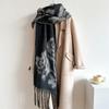 New  Cashmere Scarf Shawl Thicked  Warm Blanket Long Tassels Soft Shawls Neck Wraps Pashmina Scarves Ladies' Luxury Scarf