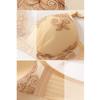 Women's Beautifully Embroidered Floral Bra Push Up Pair Breast Support Comfort Bra Thin Brasieres Sexy