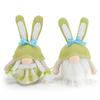 Easter Gnome Decor Holiday Faceless Dwarf Fairy Figurine With Bunny Ears Doll Spring Gnome Ornaments For Home Sofa Living Room