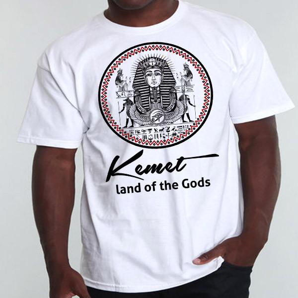 Kemet  Ancient Egypt Hieroglyphics Melanin Black History Month Africa X Unisex T-Shirt S