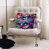 D-Deltarune Video Game Cushion Cover Pillow Cover Decor Pillowcase Printed Cushion Case for Couch