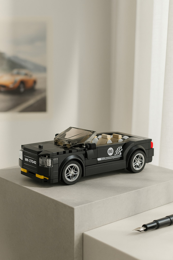 MOULD KING Speed Champion Supercar 27042 Stavebnice Hračka Sběratelský model Autoblok Dětský dárek 8+(385 kusů)