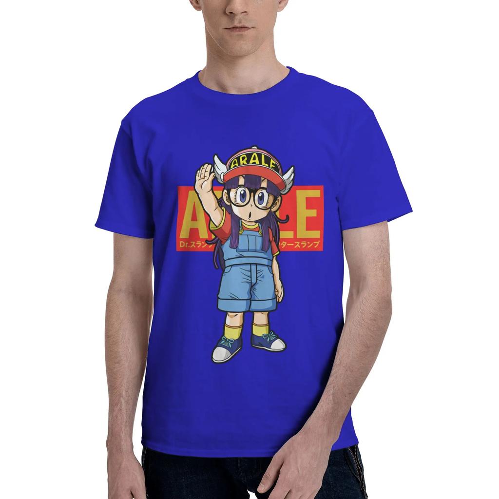 Anime Dragon Ball Arale Unisex TShirt Clothes Funny Tees Short Sleeve fugees 100 Cotton
