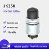 Waterproof One-Key Start & Horn Switch for 12V/24V Truck/Car JK2601 Modification