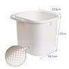 Calf-High Foot Bath Tub
