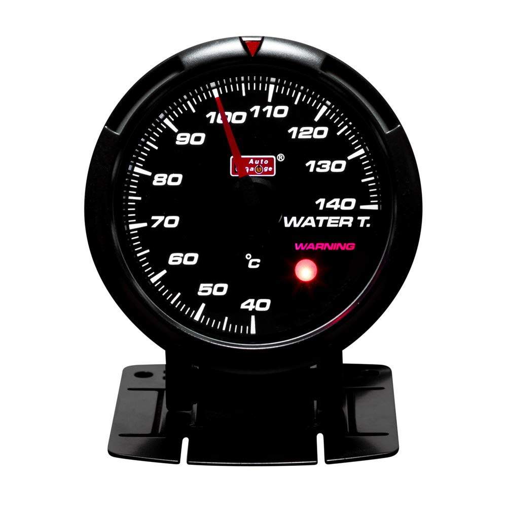 Autogauge Series Water Temperature 60mm Diameter SM2-430 Gauge, (SM2-Water Temperature)