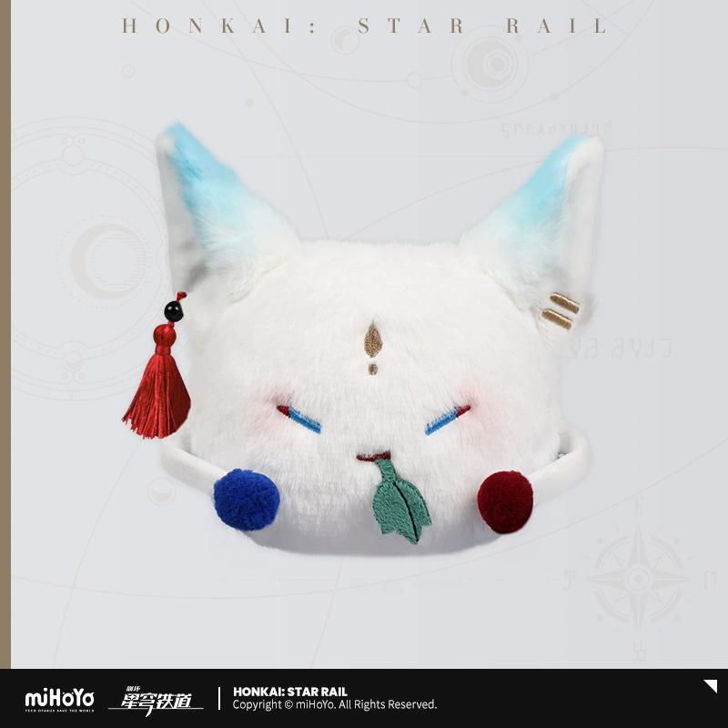 Sunsyea Honkai Star Rail Official Merch miHoYo Original Authentic Series Plush Keychain Wubbaboo Yunli Tribios