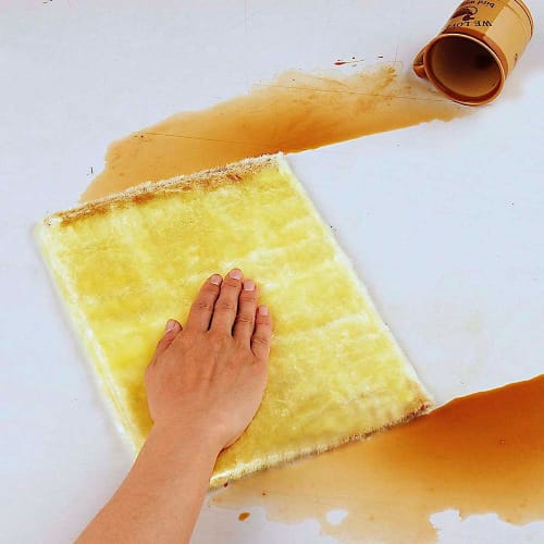 Azuma Industries Mysterious Cloth, Large, for Dishcloths, Countertops, No Detergent Required, Removes Oil and Stains, Stain Resistant, Yellow, Approx.