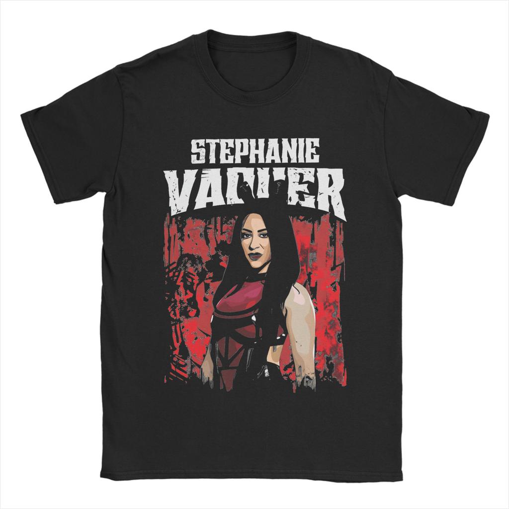 Stephanie Vaquer La Primera Cotton TShirt For Unisex Summer Aesthetic TShirts O Neck Hippie Tee Shirt Oversize Dropshipping Tops
