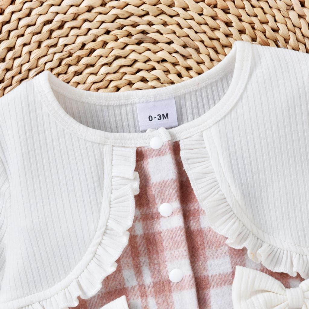 Baby Romper, Casual Minimalist Infant Bodysuit