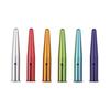 Kutsuwa Pencil Caps, Color, 10-Pack Set, RB029-10P