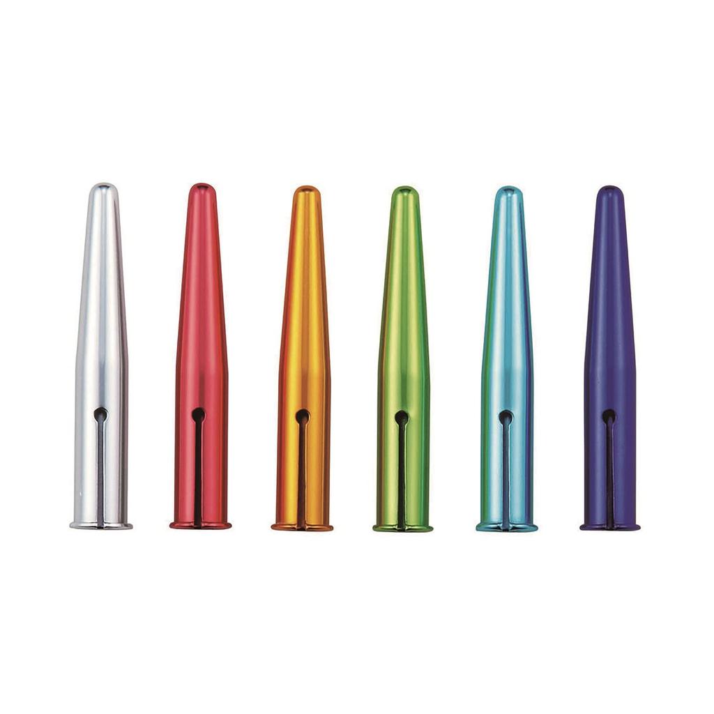 Kutsuwa Pencil Caps, Color, 10-Pack Set, RB029-10P