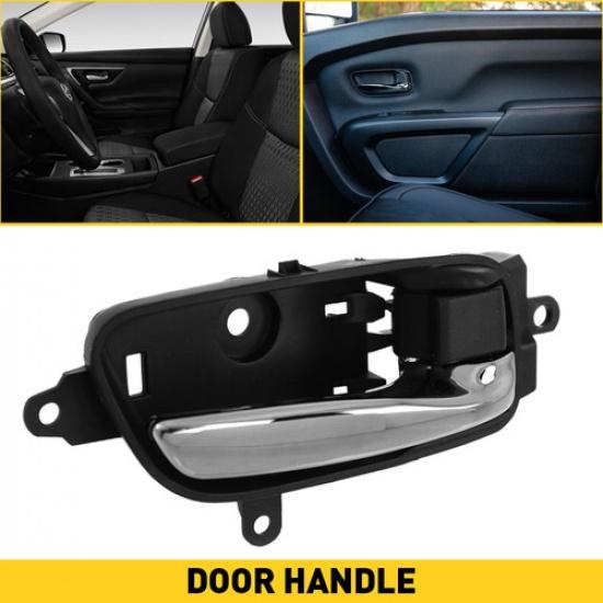 ide Interior Door & Chrome Passenger Handle Black Side for Altima Pathfinder