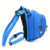 Verstellbare Gürteltasche mit Handyhalter & Reißverschlusstasche - Multifunktionale Gürteltasche für Wandern, Fitnessstudio, Schule Outdoor Hüfttasche