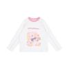LUSON Girls' Long-Sleeve Cartoon T-Shirt