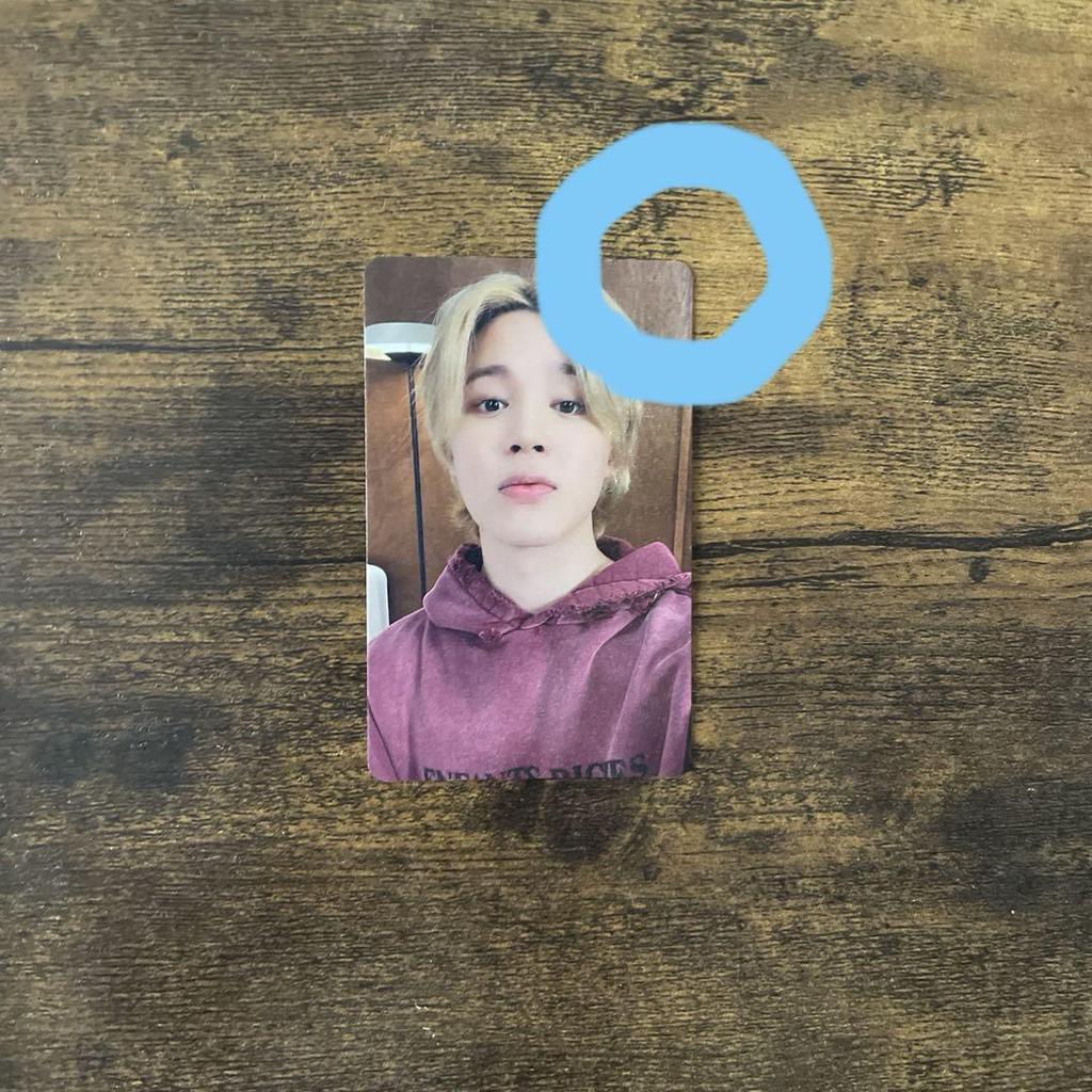 [USED] Jimin MUSE OFFICIAL SHOP Purchase Bonus Photo Cards (2 pieces)
