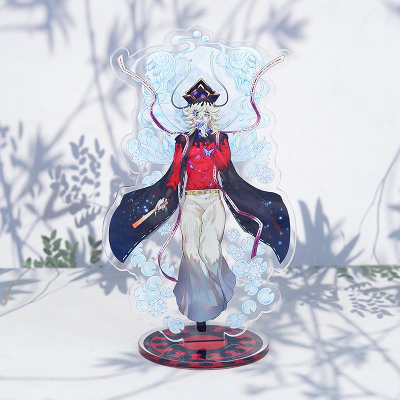 Anime Tomioka Giyuu Rengoku Kyoujurou Kibutsuji Muzan Tokitou Muichirou Kanroji Mitsuri Akaza Acrylic Stand