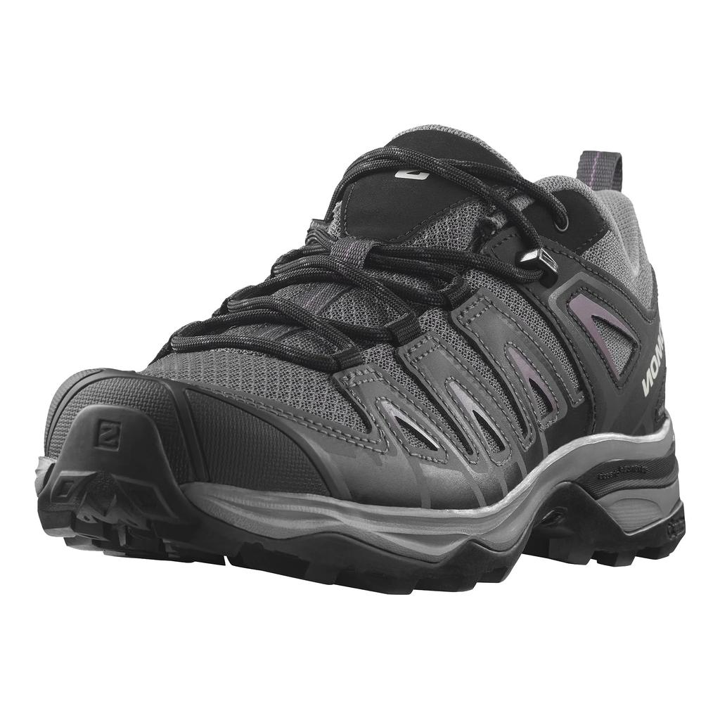 SALOMON Hiking Trekking Shoes X Ultra Pioneer Aero WOMEN Cm Women's Magnet/Black/Moonscape 24.5