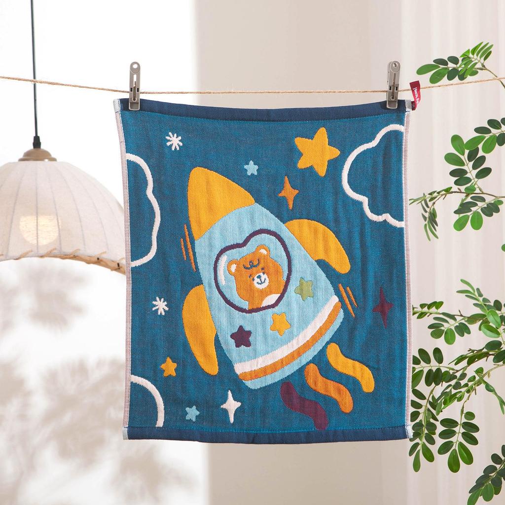 3-Layer Cotton Gauze Absorbent Lint-Free Towel - Children's Special