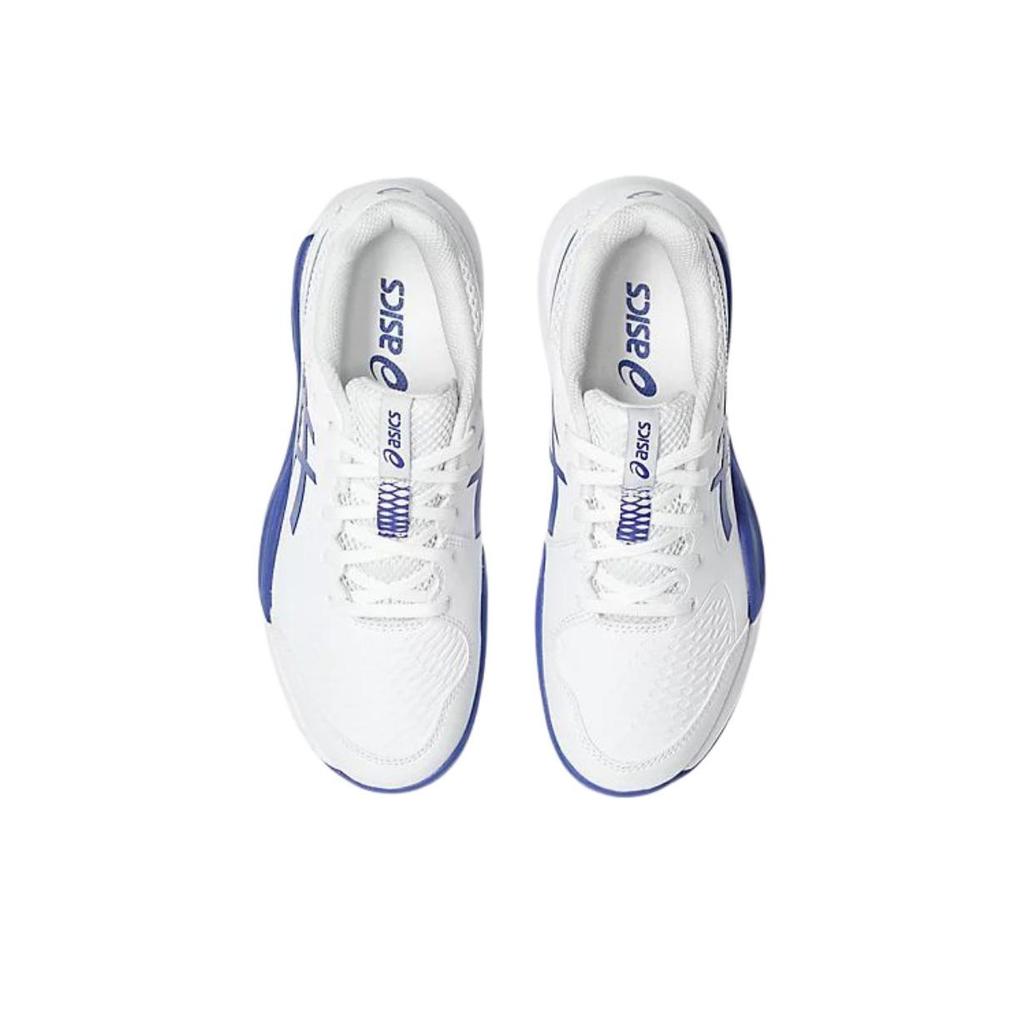 Asics Gel Resolution X GS White Dark Cobalt Kids Sneakers 1044A081-100