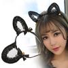 Sex Accessories Transparent Catgirl Uniform Temptation, Cat Ear Headband, Bell Headgear 5039