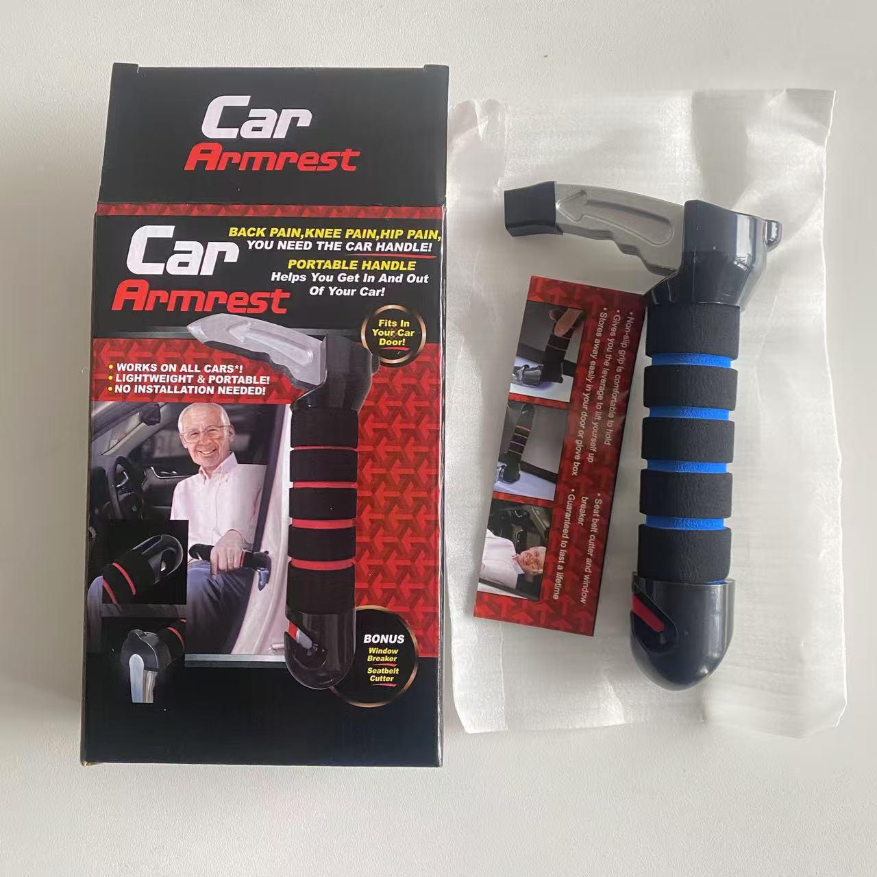 Многофункциональный автомобильный аварийный молоток и фонарик: Аварийный стеклобой и инструмент для спасения