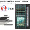 Cowhide Pattern Leather Phone Case for iPhone 17 Pro Max Air 17e 16e 16 Plus 15 14 13 Mini 12 11 XS XR Card Holder Flip Cover